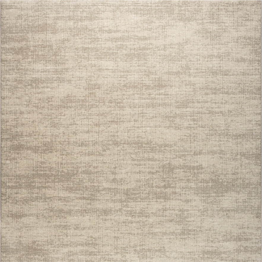 Kurzflorteppich Sandbeige Tapison Home Torino, quadratisches Format