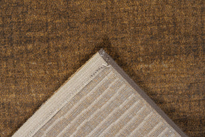 Kurzflorteppich Cognac Tapison Home Torino, Detail