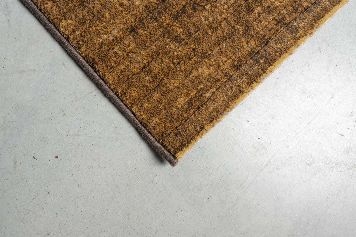 Kurzflorteppich Cognac Tapison Home Torino, Detail