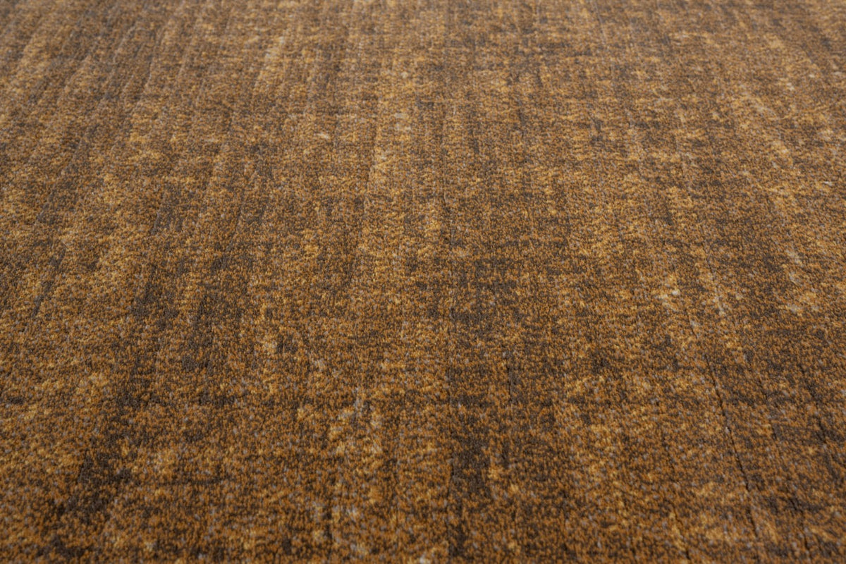 Kurzflorteppich Cognac Tapison Home Torino, Detail