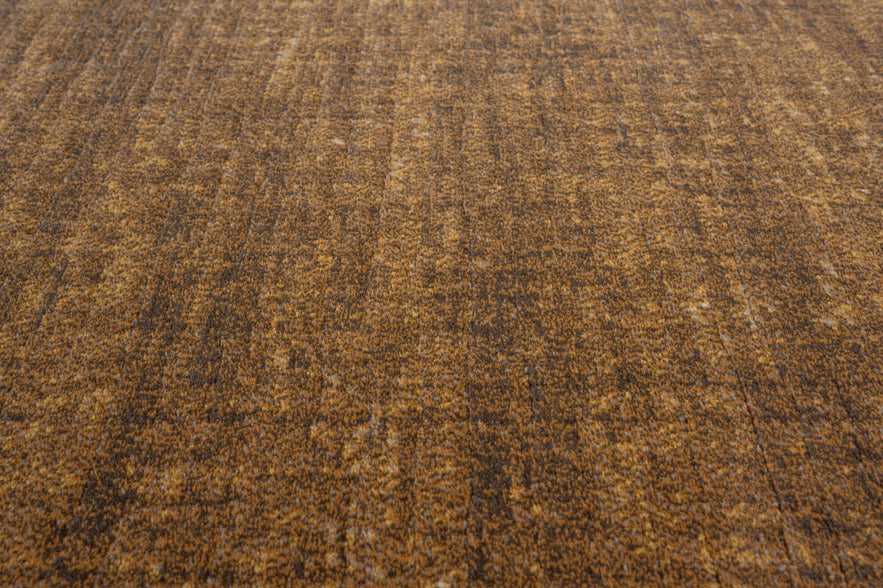 Kurzflorteppich Cognac Tapison Home Torino, Detail