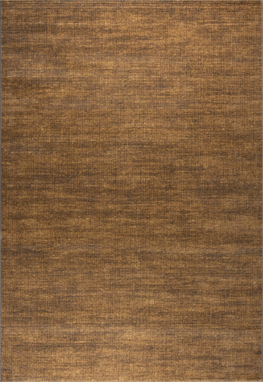 Kurzflorteppich Cognac Tapison Home Torino, rechteckiges Format
