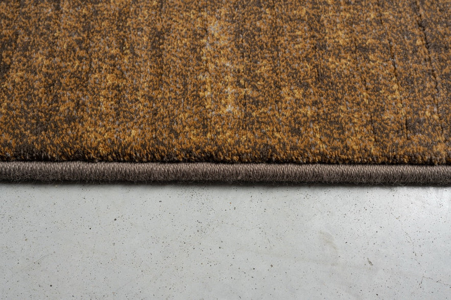Kurzflorteppich Cognac Tapison Home Torino, Detail