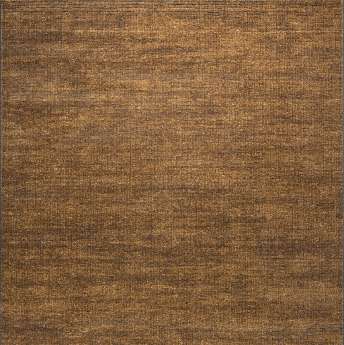 Kurzflorteppich Cognac Tapison Home Torino, quadratisches Format