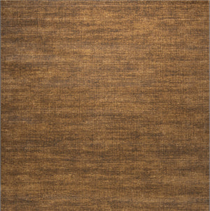 Kurzflorteppich Cognac Tapison Home Torino, quadratisches Format