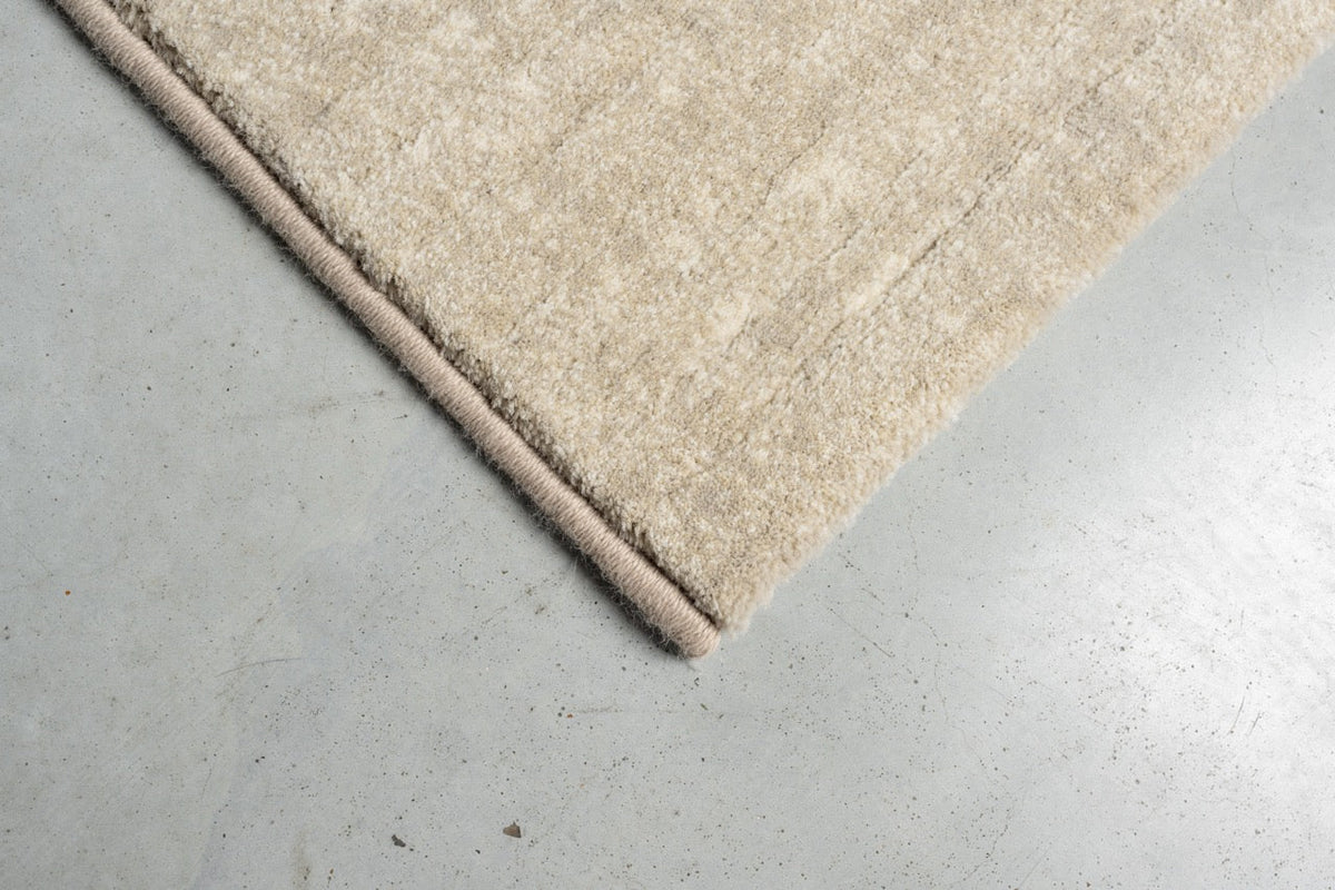 Kurzflorteppich Creme Tapison Home Torino, Detail