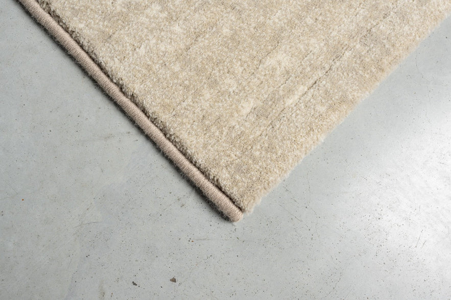 Kurzflorteppich Creme Tapison Home Torino, Detail