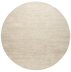 Kurzflorteppich Creme Tapison Home Torino, rundes Format