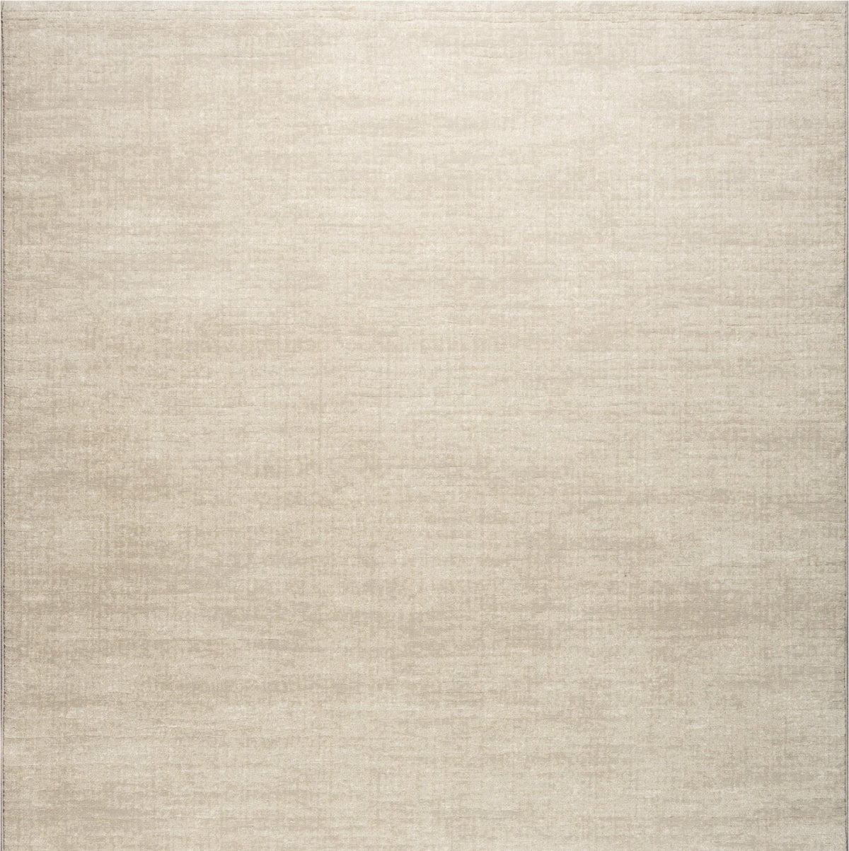 Kurzflorteppich Creme Tapison Home Torino, quadratisches Format