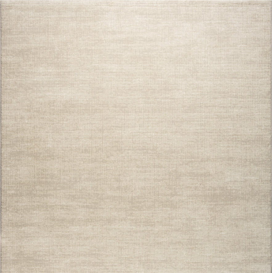 Kurzflorteppich Creme Tapison Home Torino, quadratisches Format