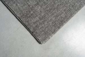 Kurzflorteppich Mittelgrau Tapison Home Torino, Detail