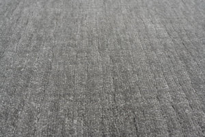 Kurzflorteppich Mittelgrau Tapison Home Torino, Detail