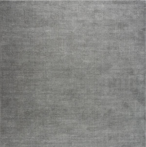 Kurzflorteppich Mittelgrau Tapison Home Torino, quadratisches Format