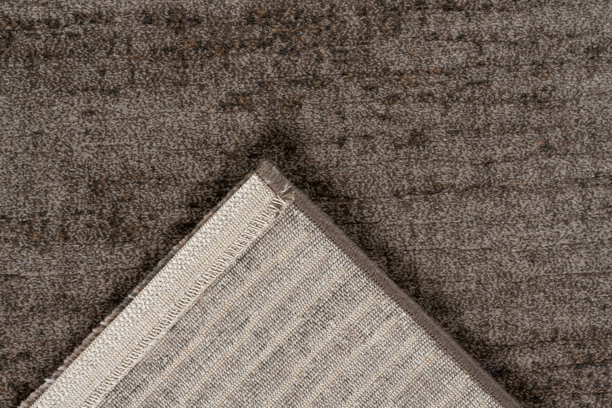 Kurzflorteppich Taupe Tapison Home Torino, Detail