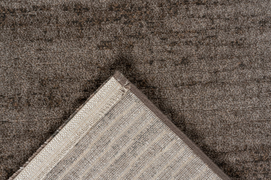 Kurzflorteppich Taupe Tapison Home Torino, Detail
