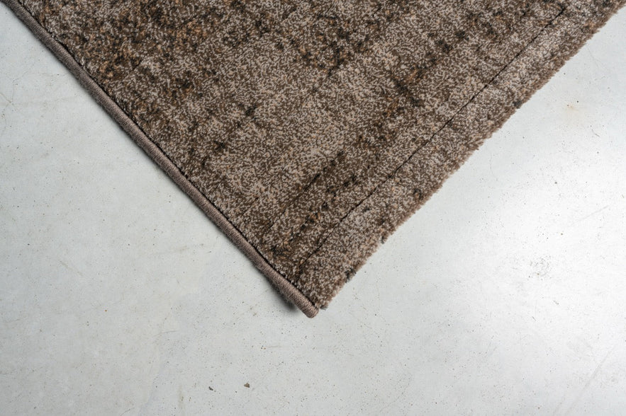 Kurzflorteppich Taupe Tapison Home Torino, Detail
