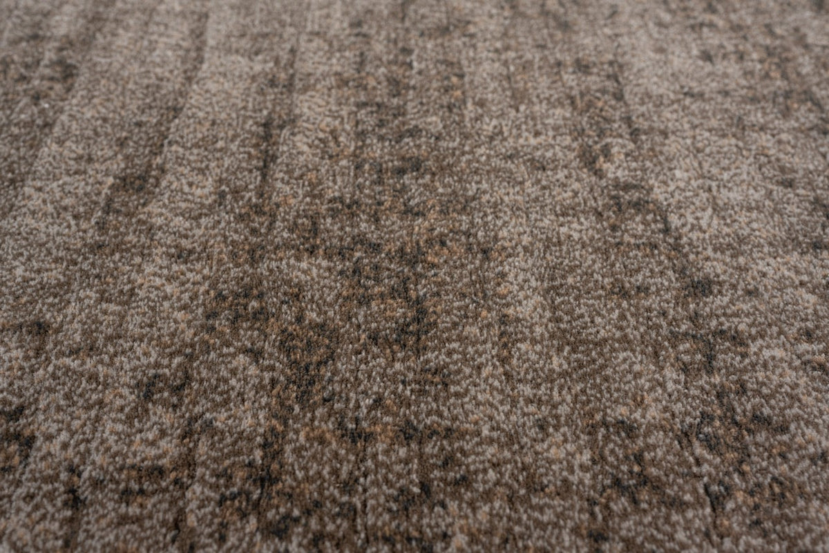 Kurzflorteppich Taupe Tapison Home Torino, Detail