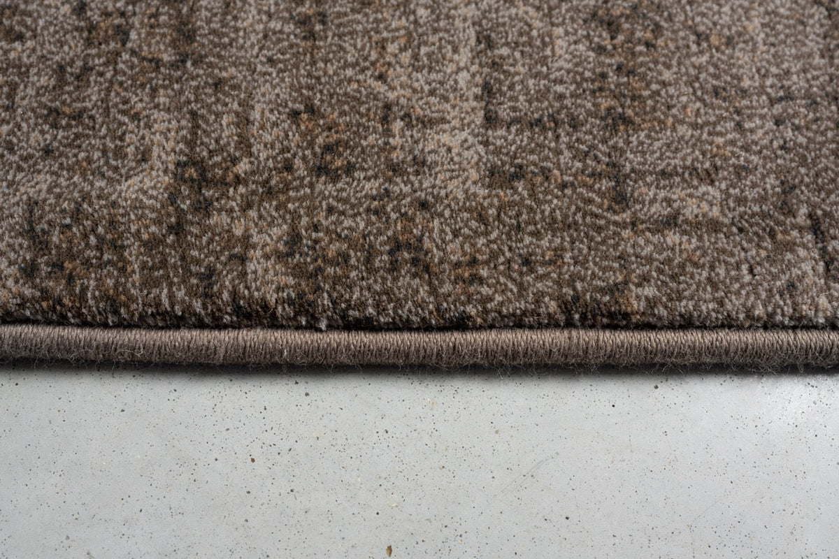 Kurzflorteppich Taupe Tapison Home Torino, Detail