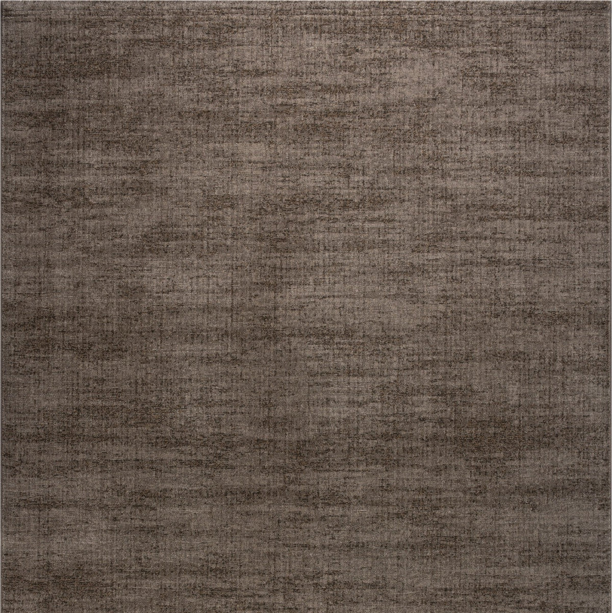 Kurzflorteppich Taupe Tapison Home Torino, quadratisches Format