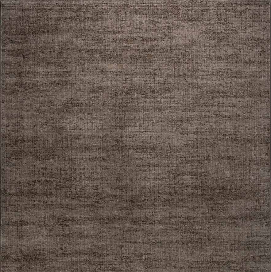 Kurzflorteppich Taupe Tapison Home Torino, quadratisches Format