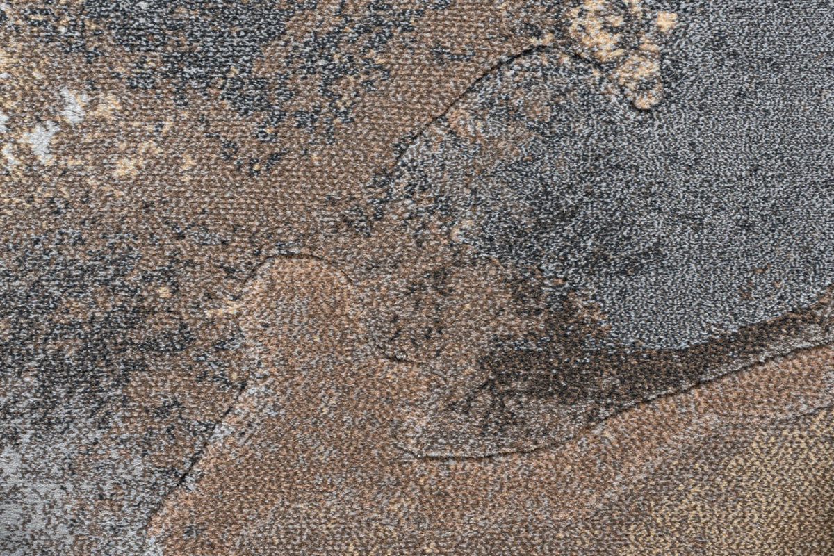 Detail von Muster und Farben des Teppichs Tapison Home Torino 063.0934.3293