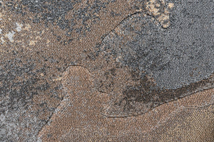 Detail von Muster und Farben des Teppichs Tapison Home Torino 063.0934.3293
