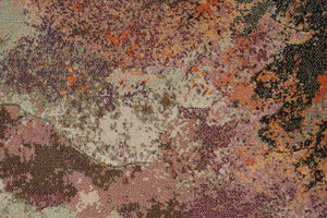 Detail von Muster und Farben des Teppichs Tapison Home Torino 063.0934.7274