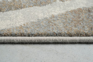 Seitenansicht von Kurzflor und Kante des Teppichs Tapison Home Torino 063.0990.9243