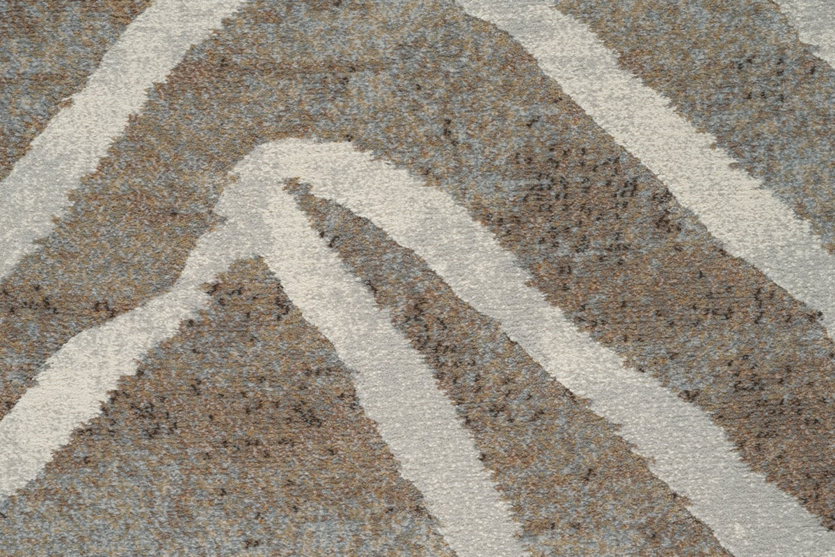 Detail von Muster und Farben des Teppichs Tapison Home Torino 063.0990.9243
