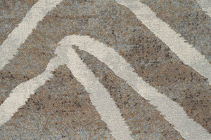 Detail von Muster und Farben des Teppichs Tapison Home Torino 063.0990.9243