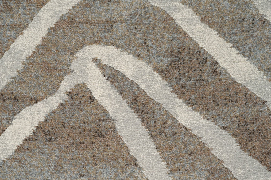 Detail von Muster und Farben des Teppichs Tapison Home Torino 063.0990.9243