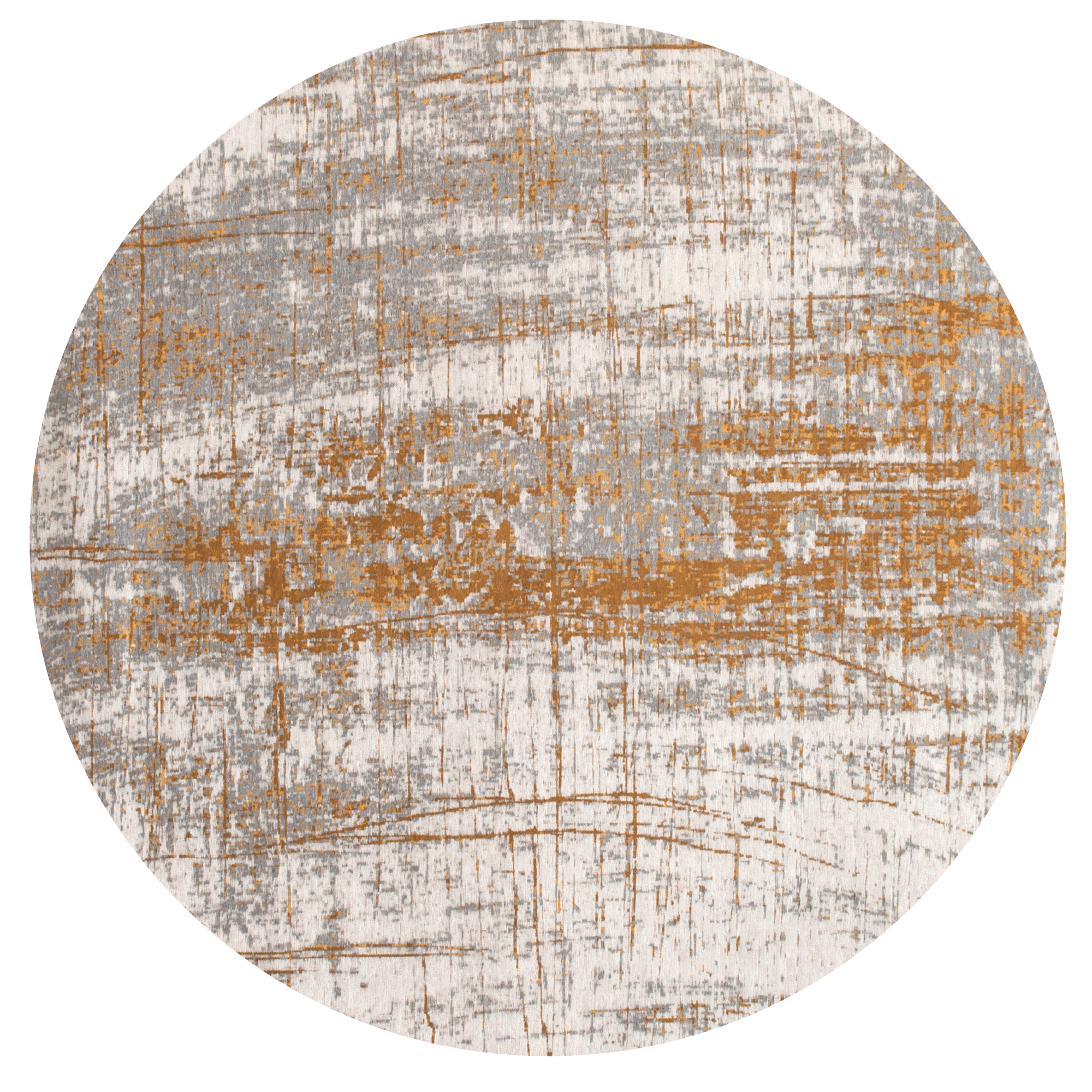 Louis de Poortere Mad Men Griff Round Columbus Gold 8419