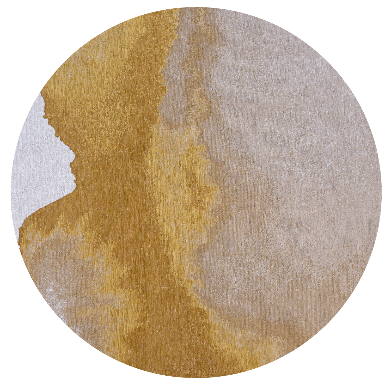 Louis de Poortere Meditation Lagoon Round Sunset 9333