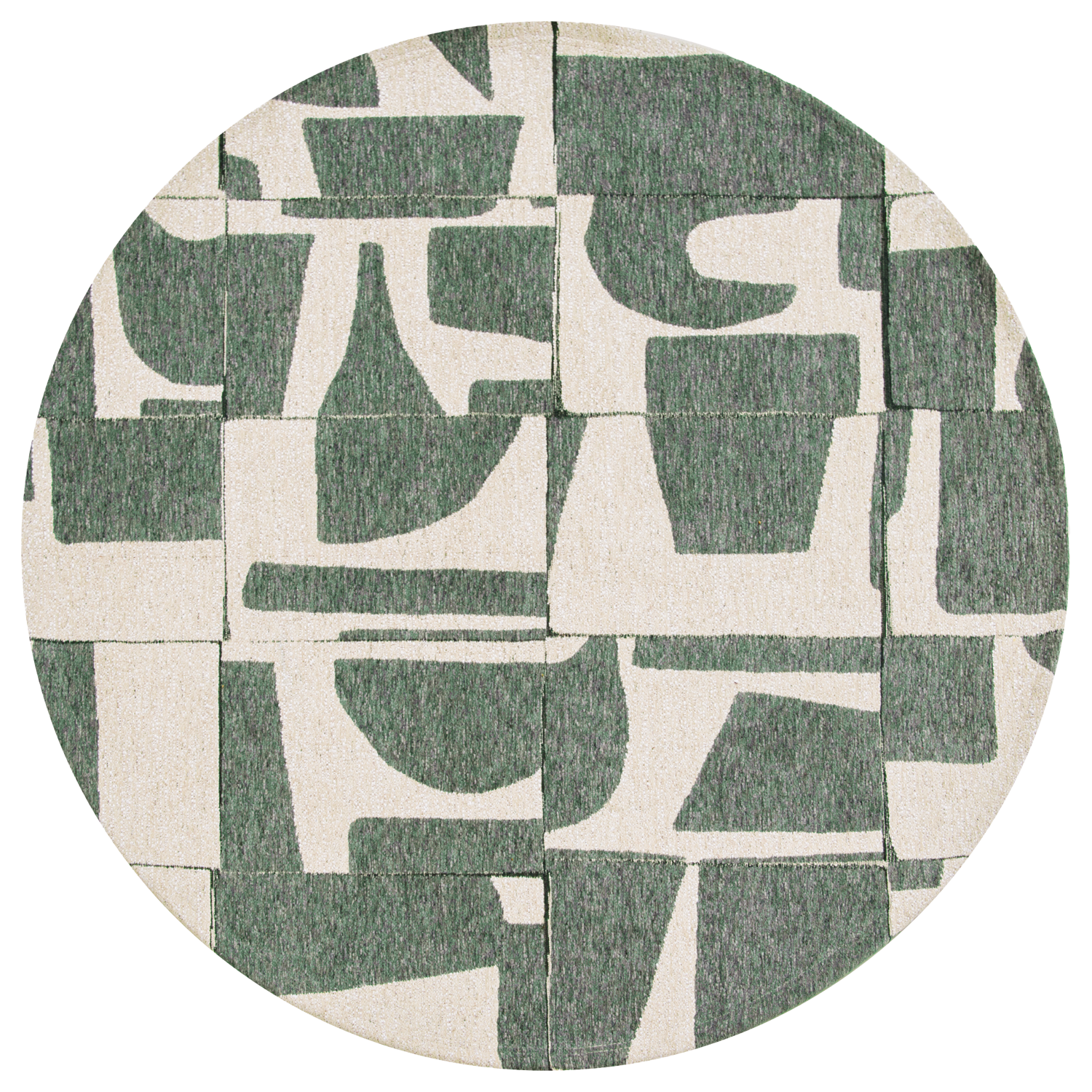 Louis de Poortere Craft Papercut Round Sea Spray 9361