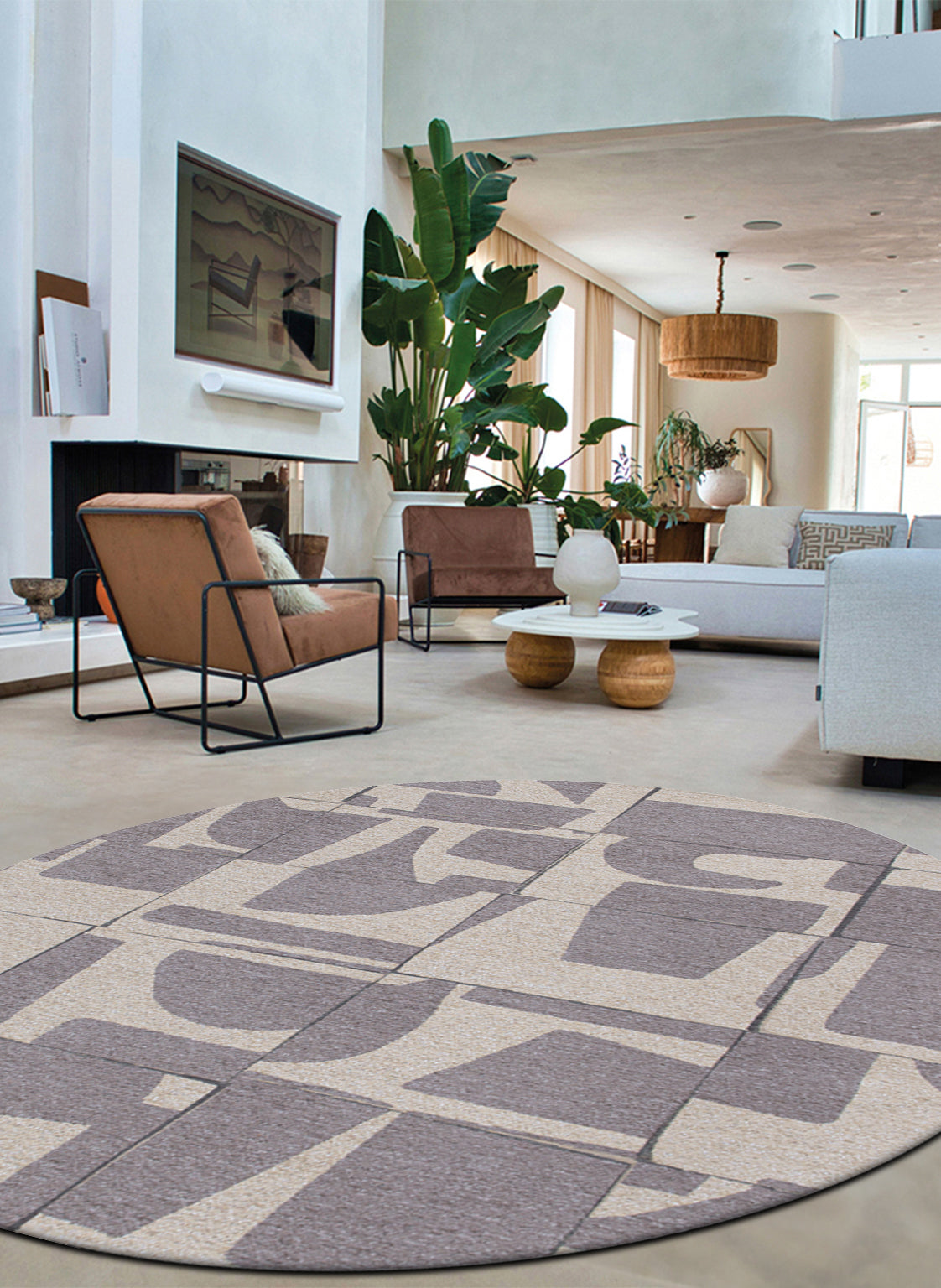 Louis de Poortere Craft Papercut Round String 9366