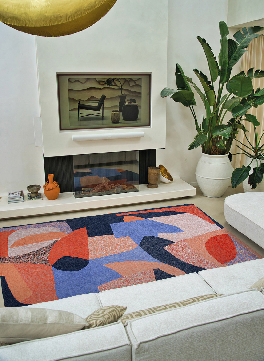 Louis de Poortere Gallery Shapes Carpe Diem 9368