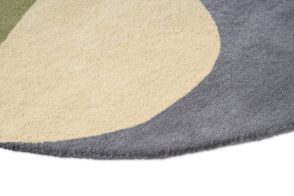 Brink & Campman Decor Miller Summer Teppich, Detail von Kante und Flor