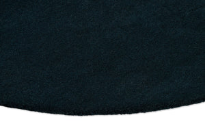 Brink & Campman Element Lane Blue Teppich, Detail von Kante und Flor