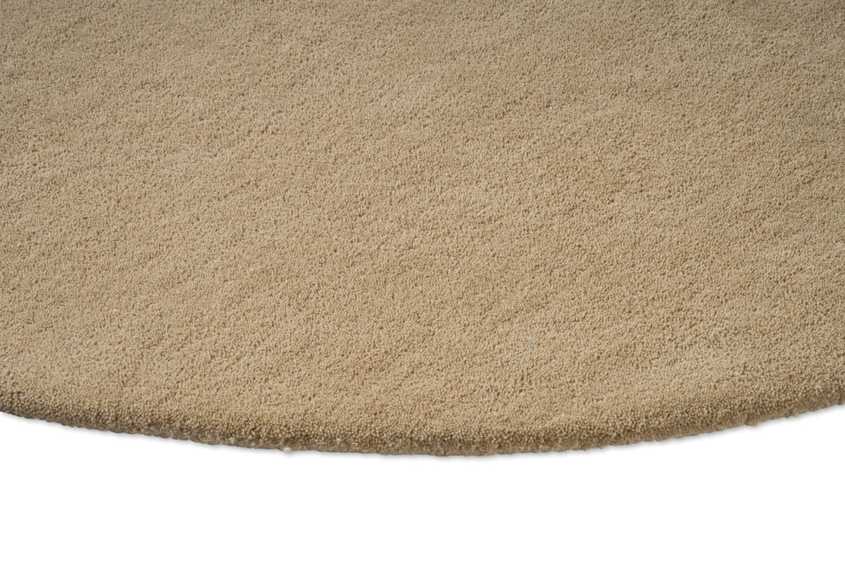 Brink & Campman Element Lane Neutral Teppich, Detail von Kante und Flor