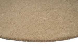 Brink & Campman Element Lane Neutral Teppich, Detail von Kante und Flor