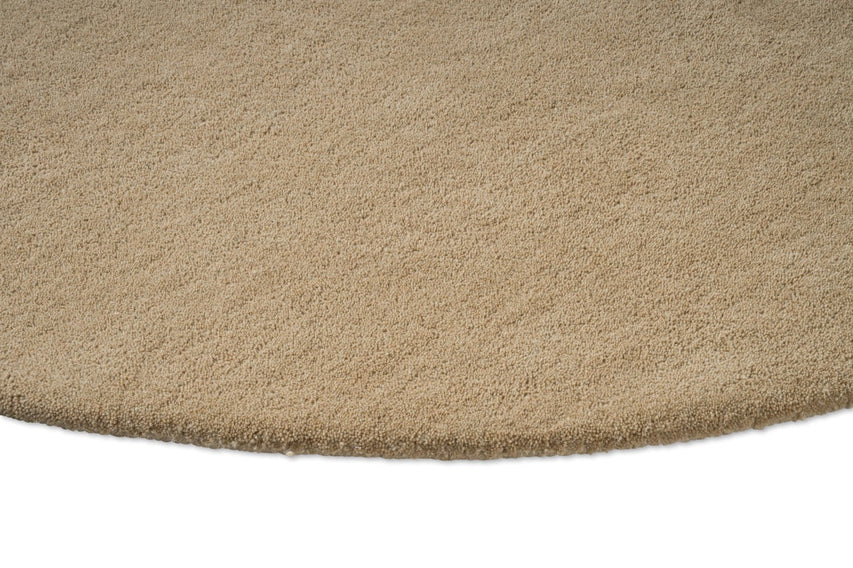 Brink & Campman Element Lane Neutral Teppich, Detail von Kante und Flor