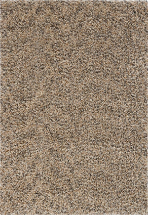 Brink & Campman Loom Natural Teppich in Beige und Creme mit Sprenkeln in Grau und Anthrazit, Draufsicht