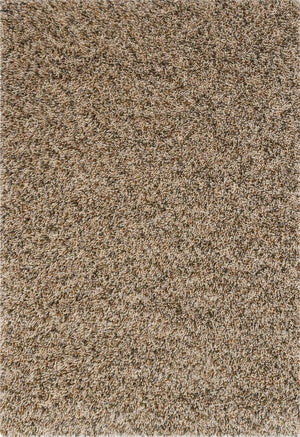 Brink & Campman Loom Natural Moss Teppich in Beige und Creme mit Sprenkeln in Moosgrün und Braun, Draufsicht