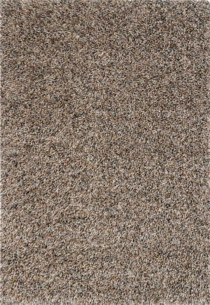 Brink & Campman Loom Natural Storm Teppich in Grau, Taupe und Blaugrau, Draufsicht