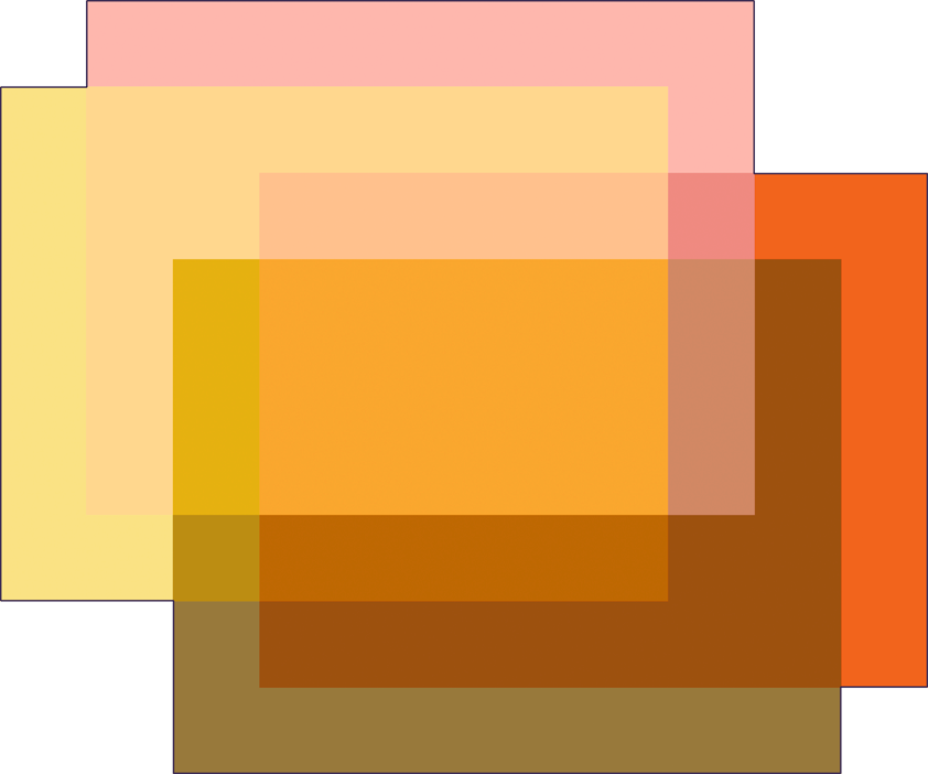 Moooi Carpets Blended 4 Colours Candy Orange