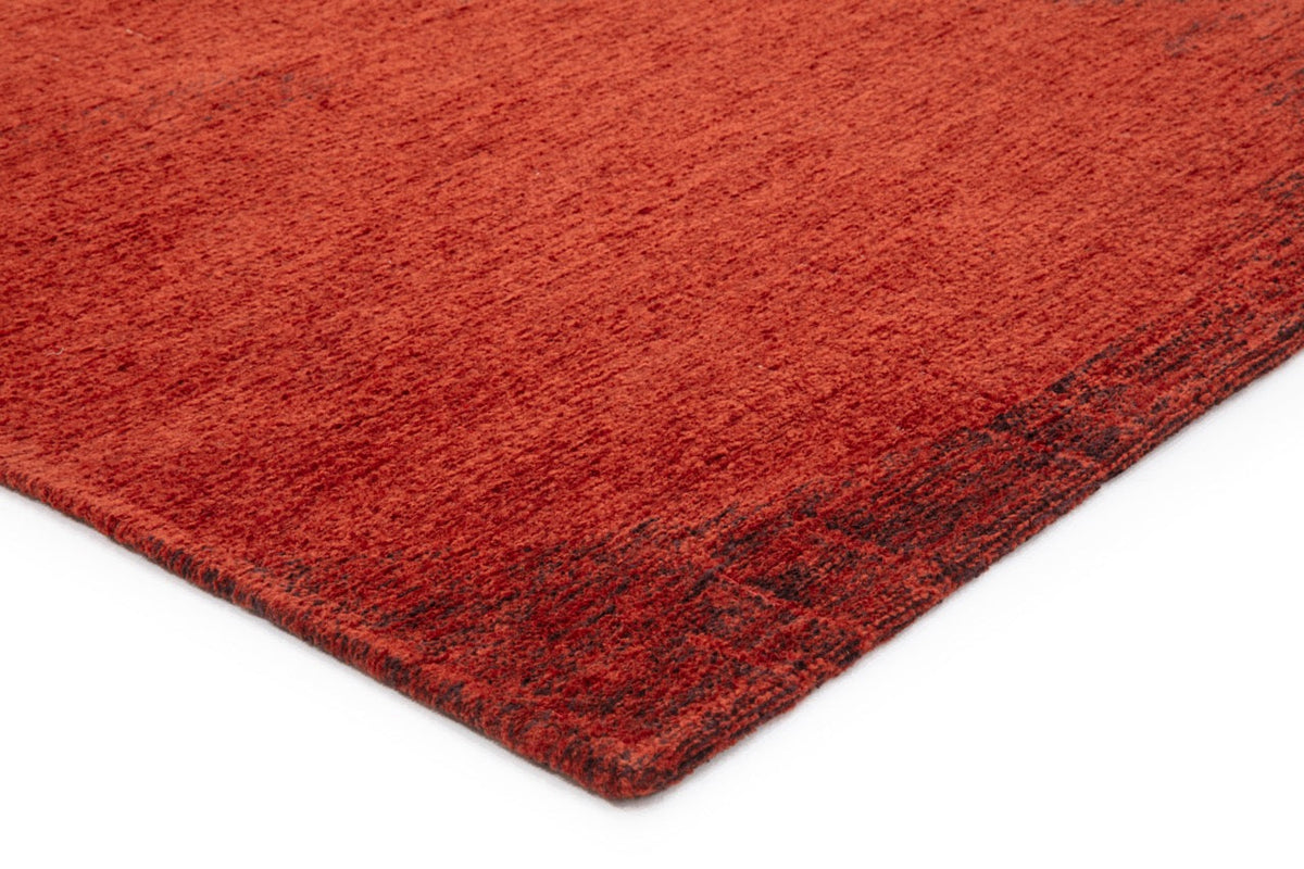 Acsento Bubbles Brick Teppich, Detail von Ecke und Flor