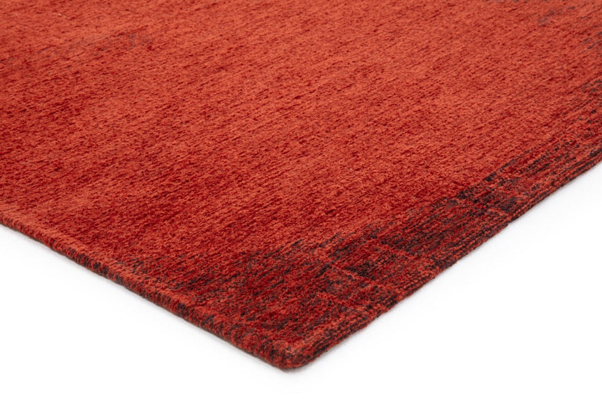 Acsento Bubbles Brick Teppich, Detail von Ecke und Flor