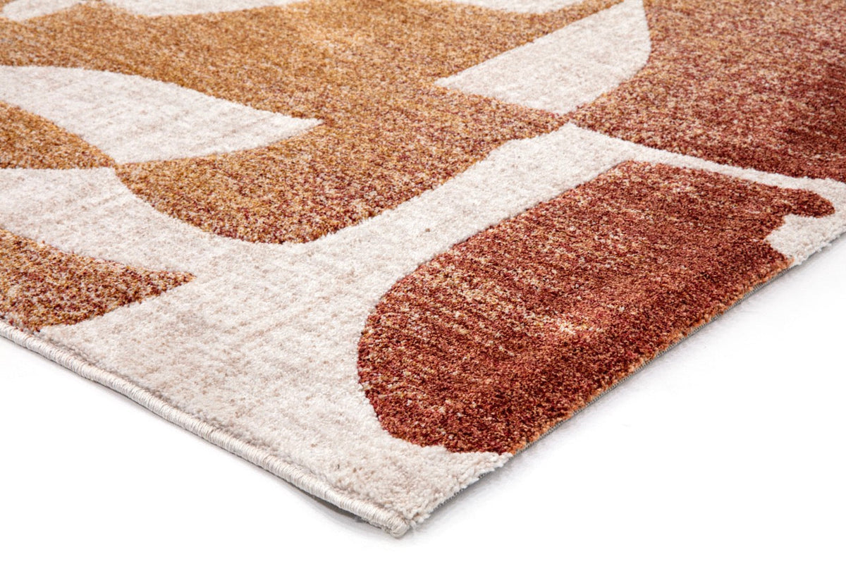Acsento Duna Multi Teppich, Detail von Ecke und Flor