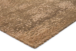 Acsento Laguna Bronze Teppich, Detail von Ecke und Flor