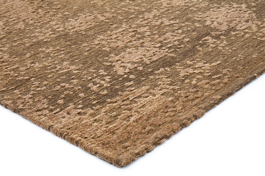 Acsento Laguna Bronze Teppich, Detail von Ecke und Flor
